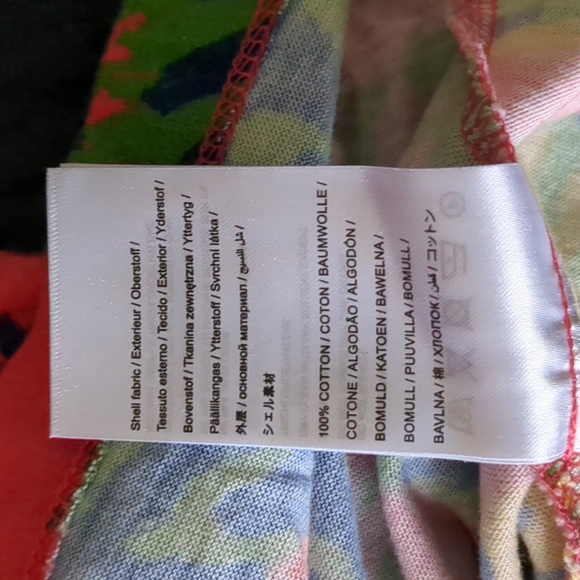 Farm Rio Tropical Macaw T-shirt Sz. L - Picture 9 of 9